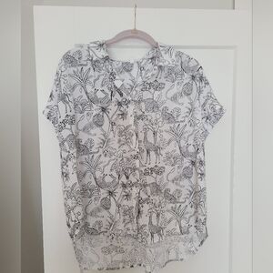 Jane & Delancey Women's Button Up